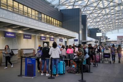 Tech Outage Causes Chaos At Philadelphia International Airport