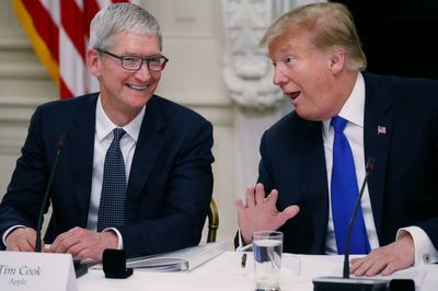 Celebrities and tech leaders who support Donald Trump: Tim Cook donates $1m to inauguration