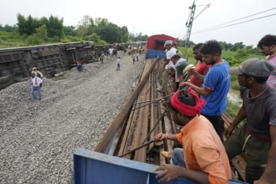 Passenger Train Derails In Northern India, Killing Two