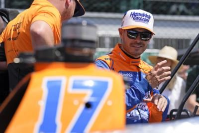 Kyle Larson's Return To Indianapolis Speedway