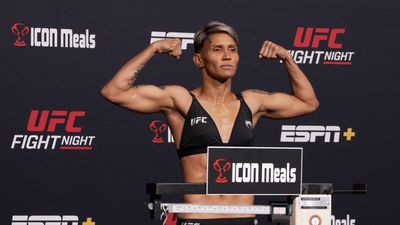 UFC on ESPN 60 weigh-in results: Perfect session in Las Vegas, but one fight scrapped