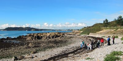 Beach cleans aren’t just good for the sea – they can boost your mental health and encourage better behaviour