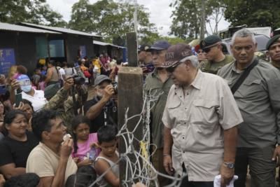 Panama President Addresses Migrant Crisis Through Darien Gap