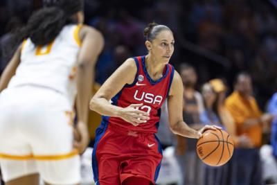Diana Taurasi Makes History With Sixth Olympic Appearance
