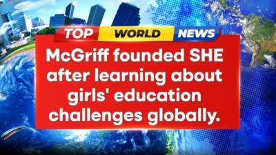 Nonprofit SHE Empowers Girls Through Education In Togo