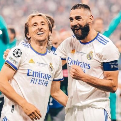 Luka Modric Reflects On Memories With Karim Benzema