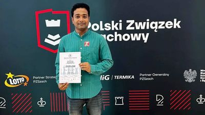 Kolkata GM Deep Sengupta overcomes travel woes to bag title