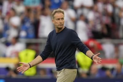 Denmark Coach Kasper Hjulmand Steps Down After Euro 2024