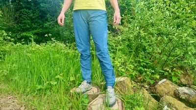 Rab Cinder Crank Pants review – extremely comfortable, lightweight riding trousers