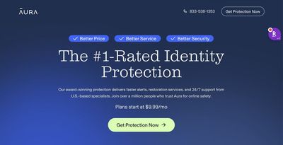 Aura data removal service review