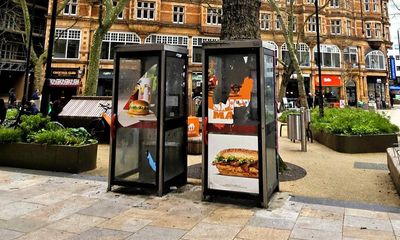 ‘Ugly’ phone boxes that blight UK streets should be removed, says thinktank