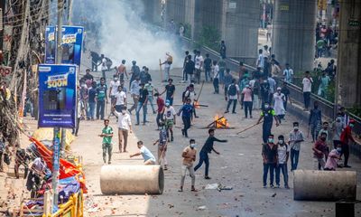 National curfew imposed in Bangladesh after student protesters storm prison