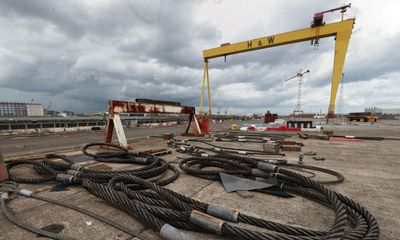 Harland & Wolff rescue talks intensify as government rules out loan guarantee