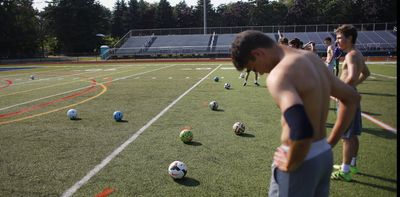 Sports in extreme heat: How high school athletes can safely prepare for the start of practice, and the warning signs of heat illness