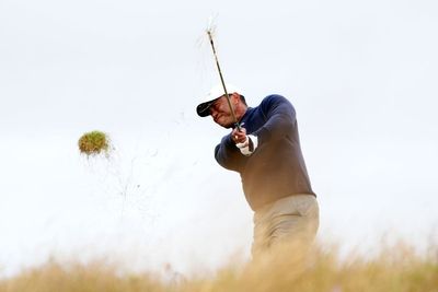Tiger Woods set to miss cut at the Open as Shane Lowry continues eventful charge