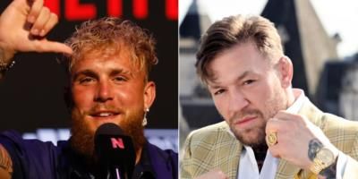 Jake Paul And Conor Mcgregor Engage In War Of Words