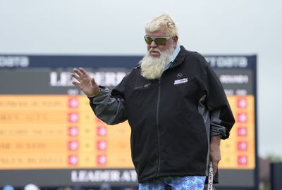 John Daly WDs from 2024 British Open; Ernie Els also leaves Royal Troon early