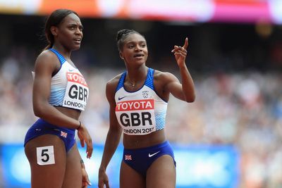 Daryll Neita describes ‘interesting dynamic’ with GB rival Dina Asher-Smith