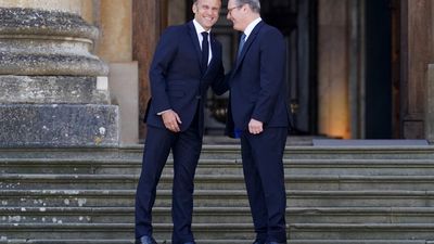 UK hosts Macron-inspired summit aimed at 'resetting' European relations