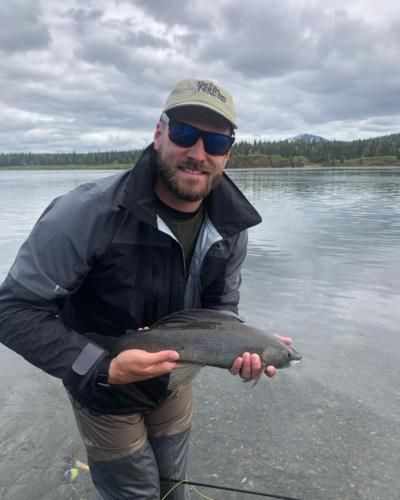 Josh Osich's Stylish Fishing Adventure At Tikchik Narrows Lodge