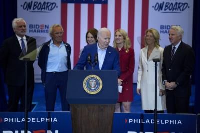 Biden Family Discusses Potential Exit Strategy From Campaign