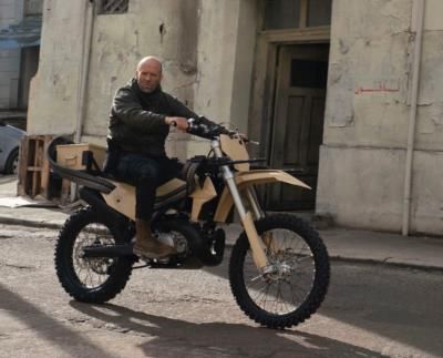 Jason Statham's Adventurous Bike Ride Captured In Stunning Photoshoot