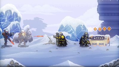 This 16-bit arcade-style Helldivers 2 demake concept captures the chaos of managed democracy perfectly