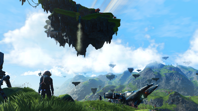 No Man's Sky graphics ruined on your Mac after Worlds update? You're not alone