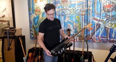 “There’s only maybe a half-dozen of those on the planet, if that”: Jason Newsted is selling dozens of stage-played basses and vintage guitars in his official Reverb shop – including a 3-string Music Man StingRay and a one-of-one 10-string Alembic