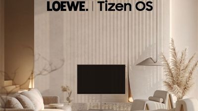 Loewe's new luxury TV will be powered by Samsung's latest operating system