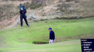 British Open Golfer Hit a Such a Hilariously Sad Shot, and Fans Had Jokes