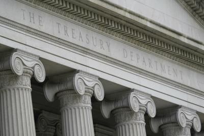 Treasury Department Warns Against State Laws Restricting Banks