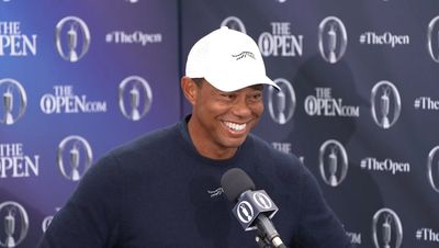 The Open 2024: Tiger Woods upbeat despite missed cut at Royal Troon to extend major struggles