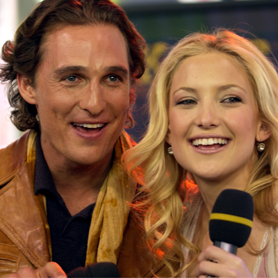 Kate Hudson Confirms Matthew McConaughey Doesn't Wear Deodorant—And She Doesn't Either