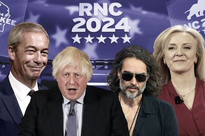 Why did some of the UK’s worst political rejects like Johnson and Truss spend the week parading about the RNC?