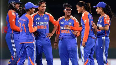 Deepti Sharma stars as India bowl out Pakistan for 108 in women's Asia Cup