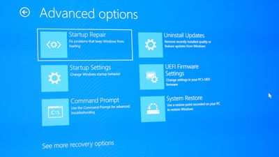 How to Get to the Advanced Startup Options Menu in Windows 10 and 11