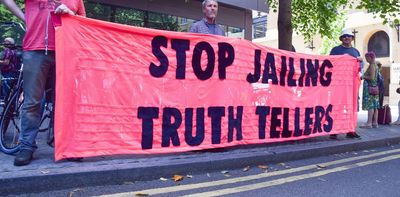 Just Stop Oil’s harsh sentences are the logical outcome of Britain’s authoritarian turn against protest