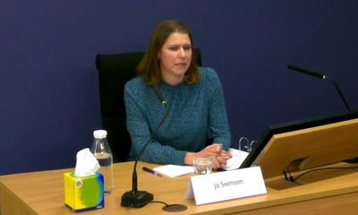 Jo Swinson criticises ‘duplicitous’ civil servants at Post Office inquiry