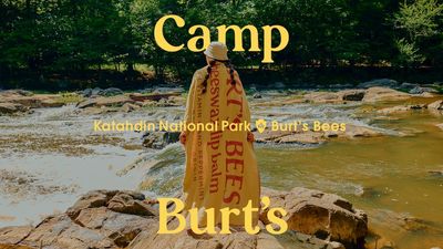 I adore Burt’s Bees' retro summer camp campaign