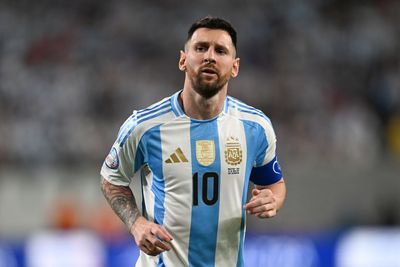 Why is Lionel Messi not at the Olympics?
