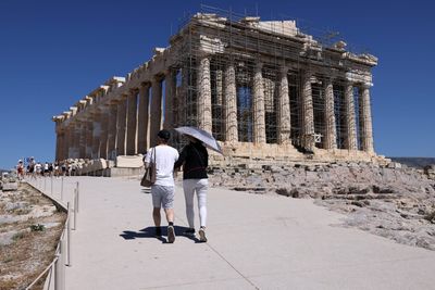 Greece has shut down the Acropolis twice this week due to brutally high temperatures