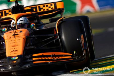 F1 Hungarian GP: Norris fastest in red-flagged FP2 as Leclerc crashes