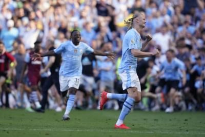 Manchester City Squad Named For US Tour, Facing Top European Teams