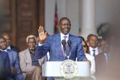 Kenyan President Ruto Appoints New Cabinet Amid Protests