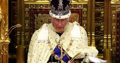 Inside Westminster as King Charles's speech lulls everyone to sleep