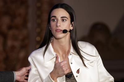 WNBA Rookie Caitlin Clark Stuns In 0,000 Designer Outfit