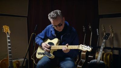 “It was in quite a parlous state… Scott’s blood was on there – his physical remnants were on the guitar”: Richard Hawley on how he came to own Scott Walker’s Fender Telecaster