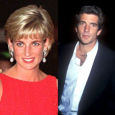 Princess Diana Agreed to a Meeting with John F. Kennedy Jr. Because Sister-in-Law Sarah Ferguson “Had the Hots for Him” and Diana Wanted To “Do One Up on Her”
