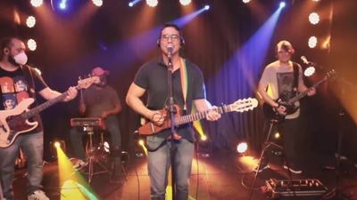 Brazilian rock singer Ayres Sasaki dies after freak electrocution accident